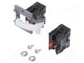 Contact block; Harmony XAC; NC + NC; -25÷70°C; control cassette SCHNEIDER ELECTRIC XACS104
