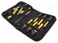 Kit: general purpose; Kit: side cutters,precision screwdrivers WIHA WIHA.43994