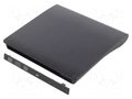 Optical Drive CD/DVD Enclosure; black; Features: PnP QOLTEC QOLTEC-51865