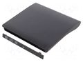 Optical Drive CD/DVD Enclosure; black; Features: PnP QOLTEC QOLTEC-51865