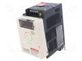 Inverter; Max motor power: 0.18kW; Usup: 200÷240VAC; 0.1÷400Hz SCHNEIDER ELECTRIC ATV12H018M2