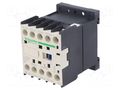 Contactor: 4-pole; NO x4; 24VAC; 10A; TeSys D; screw terminals SCHNEIDER ELECTRIC CA2KN40B7