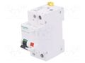 RCBO breaker; Inom: 16A; Ires: 30mA; Max surge current: 250A; IP20 SCHNEIDER ELECTRIC A9D20616