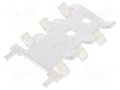 Heatsink: extruded; flat; TO220; silver; L: 31.8mm; W: 22.2mm; copper Advanced Thermal Solutions ATS-PCB1059
