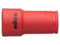 Socket; 6-angles,insulated,socket spanner; HEX 4mm; 1/4" WIHA WIHA.43088