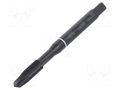 Tap; high speed steel cobalt HSS-E; M8; 1.25; 90mm; 6,2mm; ISO2/6H VÖLKEL VOLKEL-35242