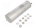 Capacitor: polypropylene; 100uF; Leads: M10 screws; M12 screw KEMET C44PPGR6100RASK