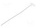 Antenna; BEIDOU,GNSS,GPS; 0.5dBi,0.9dBi; for ribbon cable; U.FL MOLEX 2065600300