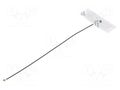 Antenna; BEIDOU,Bluetooth,Galileo,GNSS,GPS,WiFi,ZigBee; U.FL MOLEX 1461860200