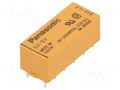 Relay: electromagnetic; DPST-NO + DPST-NC; Ucoil: 5VDC; 4A/250VAC PANASONIC S2-DC5V