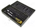 Kit: screwdriver bits; bag; 75pcs. PROXXON PR23107