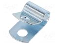 Fixing clamp; Cable P-clips; ØBundle : 6.4mm; W: 12.7mm; steel KEYSTONE KEYS8101