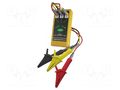 Tester: phase sequence; LED; Freq: 45÷400Hz TENMARS TM-604