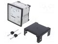 Ammeter; on panel; I AC: 0÷40A; Class: 1.5; 50÷60Hz; Features: 90° SELEC AM-I-D-2-40A-CE