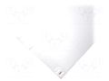 Mat: floor; contamination control; Thk: 1.5mm; white; W: 0.45m COBA EUROPE COBA-WC000004