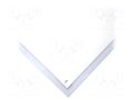 Mat: floor; contamination control; Thk: 6.5mm; white; W: 0.6m COBA EUROPE COBA-WC000011