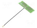 Antenna; Bluetooth,WiFi,ZigBee; 2.4dBi,2.9dBi,3.5dBi,3.8dBi MOLEX 1462200100