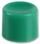 KNOB, 10MM, BLACK KM405
