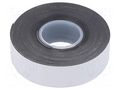 Tape: self-amalgamating; black; 19mm; L: 3.5m; Thk: 0.75mm; 550% SCAPA SCAPA-2547-19/3.5
