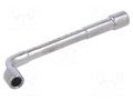 Wrench; L-type,socket spanner; 6mm,HEX 6mm; tool steel; L: 95mm BAHCO SA.28M-6