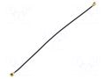 Cable; 100mm; IPEX female angled,both sides; angled JC Antenna AD.ANT.027
