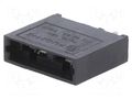 Fuse holder; 19mm; soldered,spring terminals; max.130°C; UL94V-0 LITTELFUSE 178.6164.0001