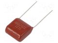 Capacitor: polyester; 2.2uF; 100VDC; 15mm; ±10%; 17x9.7x16.2mm SR PASSIVES MPEM-2U2R15/100