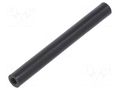Spacer sleeve; cylindrical; polyamide; M2,5; L: 45mm; Øout: 5mm DREMEC DR182RDM2.5X45