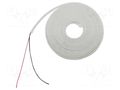 NEON LED tape; white warm; 2835; LED/m: 120; 6mm; IP65; 8W/m; 12VDC IPIXEL LED N006120BB1LZ-WW