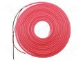 NEON LED tape; red; 2835; LED/m: 120; 6mm; IP65; 8W/m; Thk: 12mm IPIXEL LED N006120BB1LZ-R