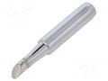 Tip; hoof; 4mm; for  soldering iron,for soldering station SOLDER PEAK ZD-N9-46