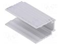 Holder; aluminium FOSE NL1023-U