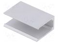 Holder; aluminium FOSE NL0612-U