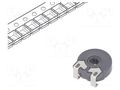 Potentiometer: mounting; single turn,horizontal; 10kΩ; 250mW; SMD PIHER PS15NV50-103A30-PM