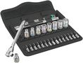 8100 SA 8 Zyklop Metal Ratchet Set with switch lever, 1/4" drive, metric, 1 x 1/4"x141; 1 x 5.0x23.0; 1 x 5.5x23.0; 1 x 6.0x23.0; 1 x 7.0x23.0; 1 x 8.0x23.0; 1 x 10.0x23.0; 1 x 11.0x23.0; 1 x 12.0x23.0; 1 x 13.0x23.0; 1 x 1/4"x150.0; 1 x 1/4"x56.0; 1 x 1/ 05004018001