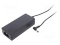 Power supply: switching; 12VDC; 5.8A; Out: 5,5/2,5; 70W; 80÷264VAC CINCON TR70MA120-02E02