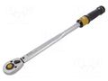 Wrench; torque; 530mm; 40÷200Nm; Mounting: 1/2"; MicroClick; MC200 PROXXON PR23353
