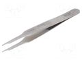 Tweezers; 115mm; for precision works; Blades: curved WELLER WEL.103ACA