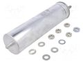 Capacitor: polypropylene; 150uF; Leads: M10 screws; M12 screw KEMET C44PKGR6150RASJ