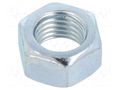 Nut; M24; Plating: zinc; for levelling elements; steel; DIN 934 ELESA+GANTER NT-M24