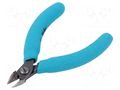 Pliers; side,cutting; ESD; 115mm; Erem; without chamfer WELLER WEL.532N
