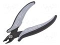 Pliers; cutting,miniature,curved; ESD; 138mm; with small chamfer PIERGIACOMI PG-TR3058D