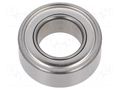 Bearing: single row deep groove ball; Øint: 10mm; Øout: 19mm SKF SKF63800-2Z
