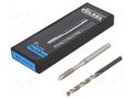 Tap; high speed steel cobalt HSS-E; M6; 1; ISO2/6H; 2pcs. VÖLKEL VOLKEL-35493
