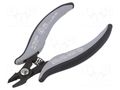 Pliers; cutting,miniature,curved; ESD; 138mm PIERGIACOMI PG-TR5020D