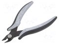 Pliers; cutting,miniature; ESD; 138mm PIERGIACOMI PG-TRE-03-NBD