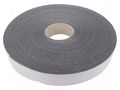 Tape: sealing; W: 40mm; L: 30m; Thk: 2mm; grey; caoutchouc hot-melt INTRA PS-3301-2/40/30