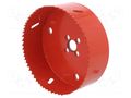 Hole saw; 114mm; Thread: 5/8" YATO YT-3349
