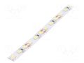 LED tape; white cold; 2835; LED/m: 120; 8mm; IP20; 120°; 9.6W/m LEDDEX LS-L120-9.6W-6500K