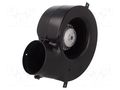 Fan: AC; blower; 230VAC; Ø140mm; 390m3/h; ball; 1800rpm; IP44 EBM-PAPST G2E140-NS38-01